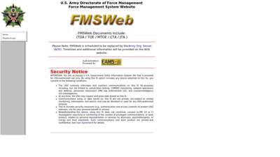 FMSWeb - United States Army