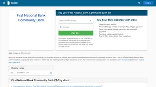 
                            5. FNB Community Bank | Make Your Auto Loan Payment Online ... - Fnbmwc Portal