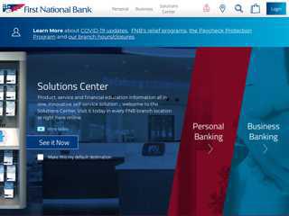 
                            2. fnb-online.com - Business & Personal Banking in PA, OH, NC ...