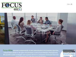 
                            3. Focus 401(k)