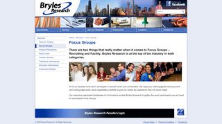 
                            6. Focus Groups | Bryles Research - Bryles Research Panelist Portal
