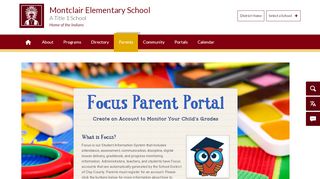 
                            3. Focus Parent Portal / Home - Clay County Schools - Focus Portal Clay