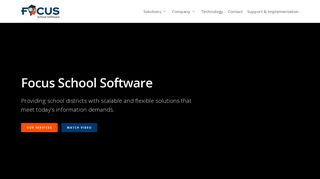 
Focus School Software
