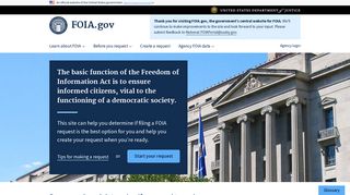 
                            10. FOIA.gov - Freedom of Information Act