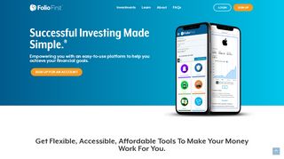 
FolioFirst: Online Investing | Commission Free Trading  
