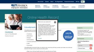 
                            8. Follow MyHealth Patient Portal - Hendrick Health System - Hendricks Therapy Patient Portal