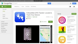 
                            3. FollowMee GPS Tracker: Locate & Track Your Device - Apps ... - Gps Tracker By Follow Me Portal