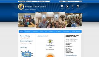 
                            5. Folsom Middle School / Homepage - Fms Portal Page