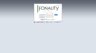 
                            2. Fonality CP Login - Fonality Hud Portal