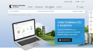 
                            3. Fonctionnalités e-banking | BCF - Bcf E Banking Login