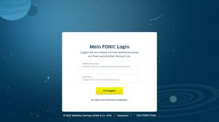 
                            1. FONIC Login - Lidl Fonic Portal