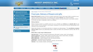 
                            12. Food sets, Delivery of flowers and gifts - meest.us - Meest America Portal