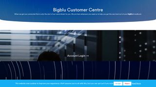 
                            1. For Customers - bigblu - Avonline Customer Portal