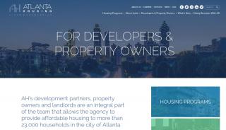 
                            1. For Developers & Property Owners | Atlanta Housing Authority - Atlanta Housing Authority Landlord Portal