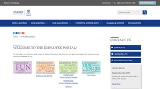 
                            1. For Employees - DeKalb Medical - Dekalb Medical Employee Portal