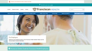 
                            3. For Employees | Franciscan Health - Ssfhs Portal