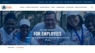 
                            2. For Employees - Fulton County Government - Fulton County Ess Login