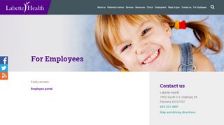 
                            8. For Employees | Labette Health - Labette Health Patient Portal