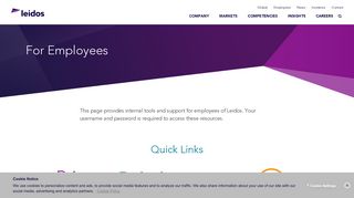 
                            2. For Employees | Leidos - Leidos Prism Login