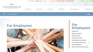 
                            9. For Employees | North Central Health Care - Ultipro Desktop Portal