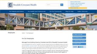 For Employees - Swedish Covenant Hospital - Swedish Covenant Hospital Employee Portal