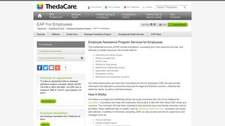 
                            4. For Employees - ThedaCare - Thedacare Employee Portal