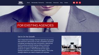 
                            2. For Existing Agencies - SIAA - Siaa Agent Portal