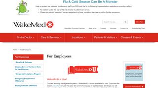 
                            8. For Our Employees | Raleigh, North Carolina (NC) - WakeMed ... - Shift Wizard Wakemed Login