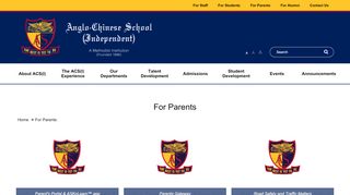 
                            4. For Parents - Anglo Chinese School (Independent) - Lms Parents Portal Acsi
