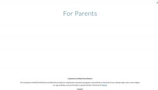 
                            4. For Parents - Carpinteria Middle School - Carpinteria Unified School ... - Aeries Portal Carpinteria
