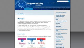 
                            4. For Parents - Chippewa Valley Schools Home Page - Parent Portal Cvs