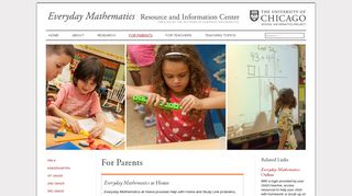 
                            5. For Parents - Everyday Mathematics - Everydaymath Com Portal