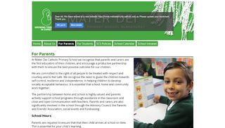 
                            8. For Parents - Mater Dei Catholic Primary School - Google Sites - Mater Dei Parent Portal