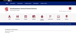 
                            3. For Parents / Parent Portal Login - Southwestern Central School - Swcs Blackboard Portal