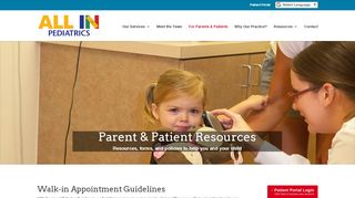 
                            1. For Parents & Patients - Nassim, McMonigle & Mescia - Nassim And Associates Patient Portal