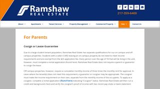 
                            6. For Parents - Ramshaw Real Estate - Ramshaw Real Estate Portal