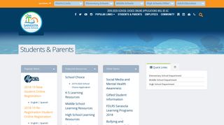 
                            2. For Parents & Students / Overview - Sarasota County Schools - Crosspoint Parent Portal