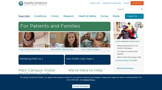 For Patients and Families - Seattle Children's - Seattle Children's Patient Portal