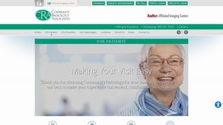 For Patients | Community Radiology - RadNet - Community Radiology Patient Portal
