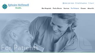 
                            4. For Patients - Ephraim McDowell Health - Emrmc Patient Portal