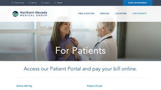 
                            3. For Patients | Northern Nevada Medical Group - Northern Nevada Medical Group Patient Portal