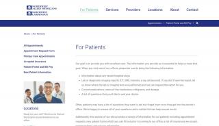 
                            2. For Patients | Northwest Allied Physicians | Arizona - Northwest Allied Physicians Patient Portal