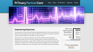 
                            2. For Physicians | Primary PartnerCare - Primary Partner Care Portal