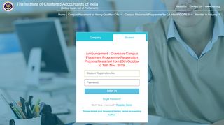 
                            4. For Semiqualified - ICAI | CMI&B PLACEMENTS - Icai Campus Placement Portal