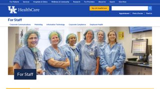 
                            5. For Staff | UK HealthCare - University Of Kentucky Kronos Portal