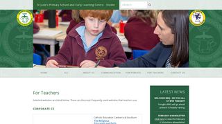 
                            8. For Teachers - St Jude's Primary School and Early Learning ... - Oars Acer Edu Au Login