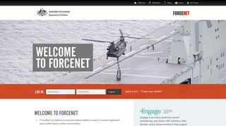 
                            8. ForceNet - Home - Drn Home Portal