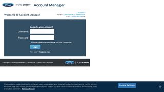 
                            7. Ford Credit - Ford Online Portal
