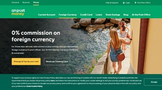 
                            3. Foreign exchange | Money | An Post - An Post - Post Office Fx Card Portal