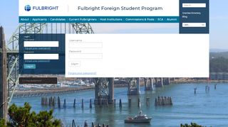
                            6. Foreign Fulbright Program - Login - Fulbright Foreign Student - Iie Portal